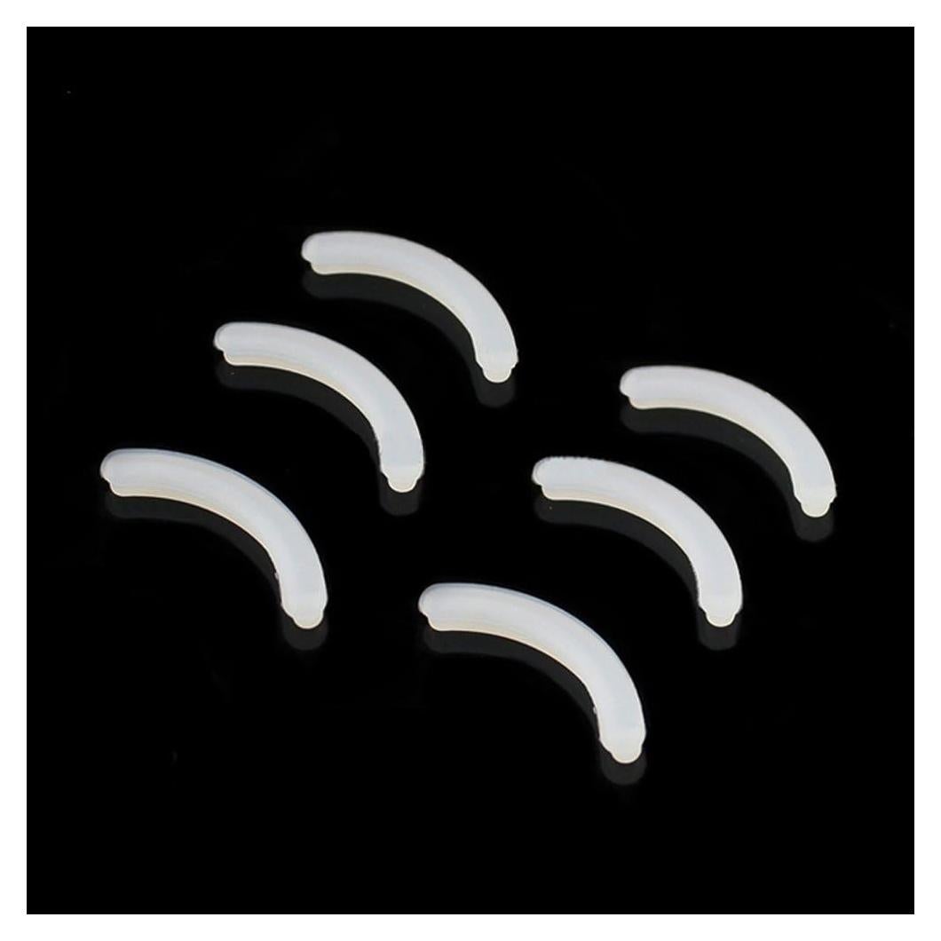 Almohadillas de repuesto Leline para rizador de pestañas 6 piezas