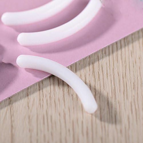 Almohadillas de repuesto Leline para rizador de pestañas 6 piezas