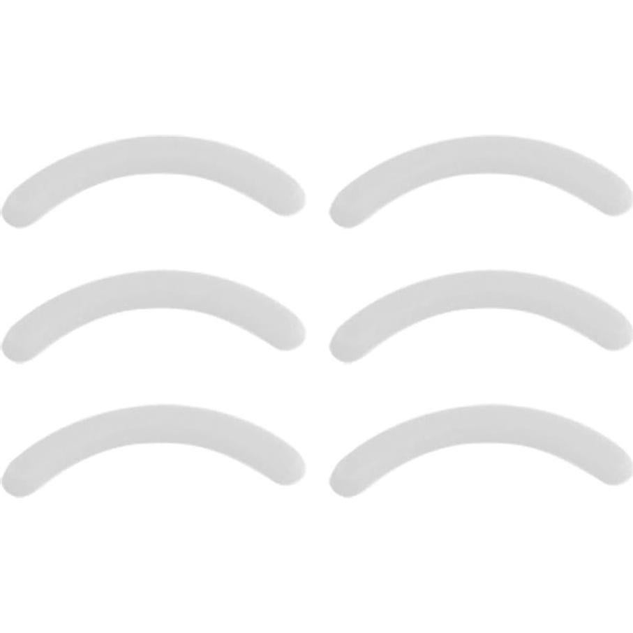 Almohadillas de repuesto Leline para rizador de pestañas 6 piezas