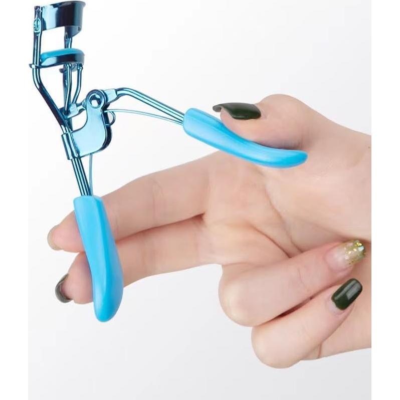 Rizador de Pestañas ZGLUZP con 4 Almohadillas de Silicona