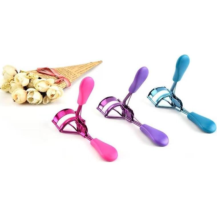 Rizador de Pestañas ZGLUZP con 4 Almohadillas de Silicona