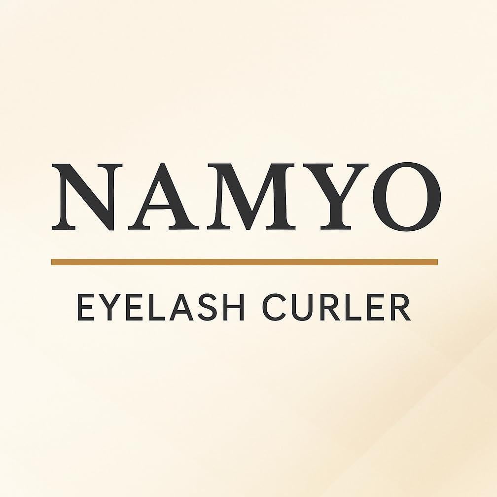 Rizador de Pestañas Namyo Plata Perla con 10 Recargas de Silicona