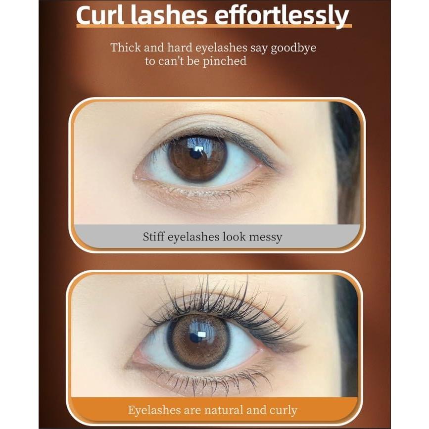 Rizador de Pestañas Namyo Plata Perla con 10 Recargas de Silicona