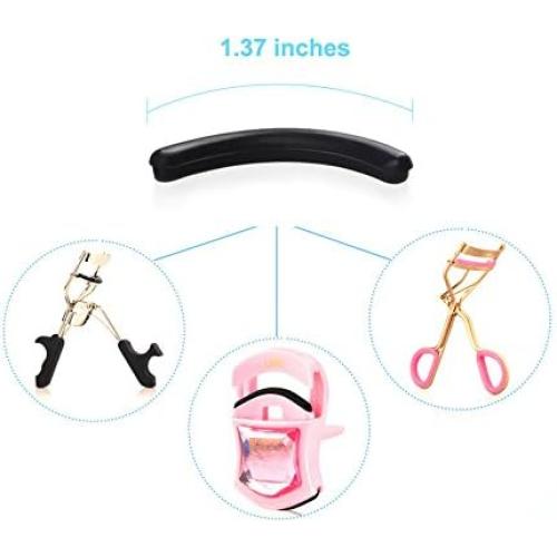 Almohadillas de repuesto Leline para rizador de pestañas 6 piezas