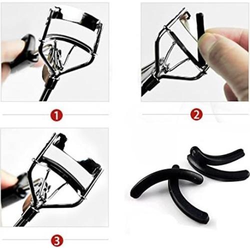 Almohadillas de repuesto Leline para rizador de pestañas 6 piezas