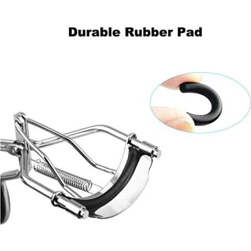 Almohadillas de repuesto Leline para rizador de pestañas 6 piezas