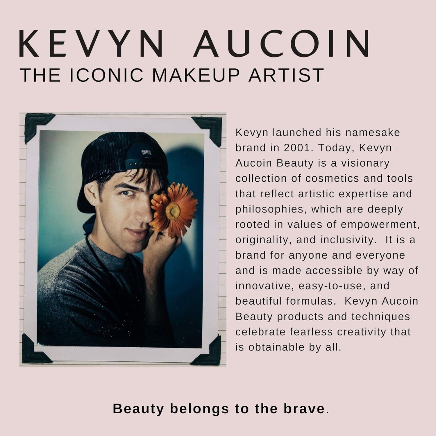 Rizador de Pestañas Profesional Kevyn Aucoin - Acero Inoxidable