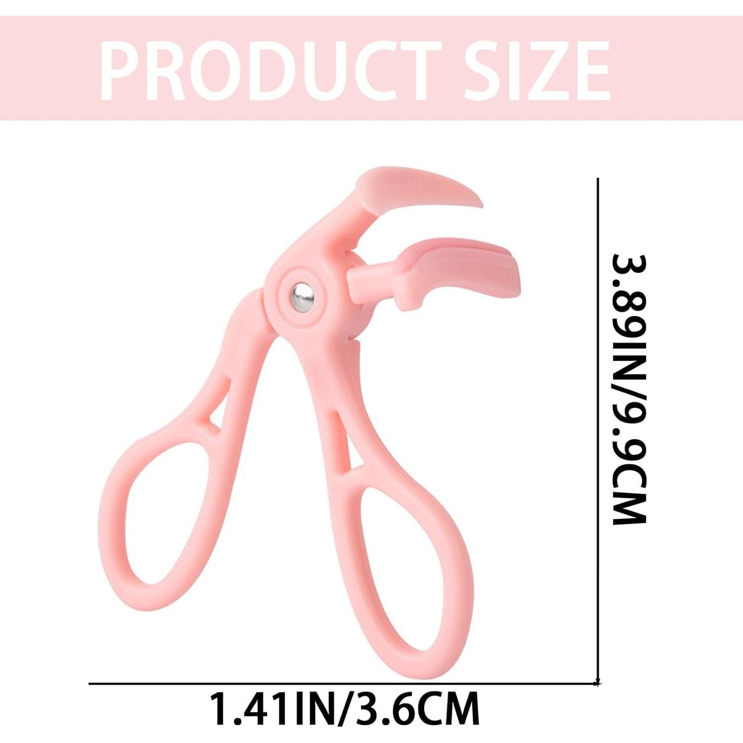 Rizador de Pestañas LINYUEARUI 2PCS, Rizado Natural Duradero