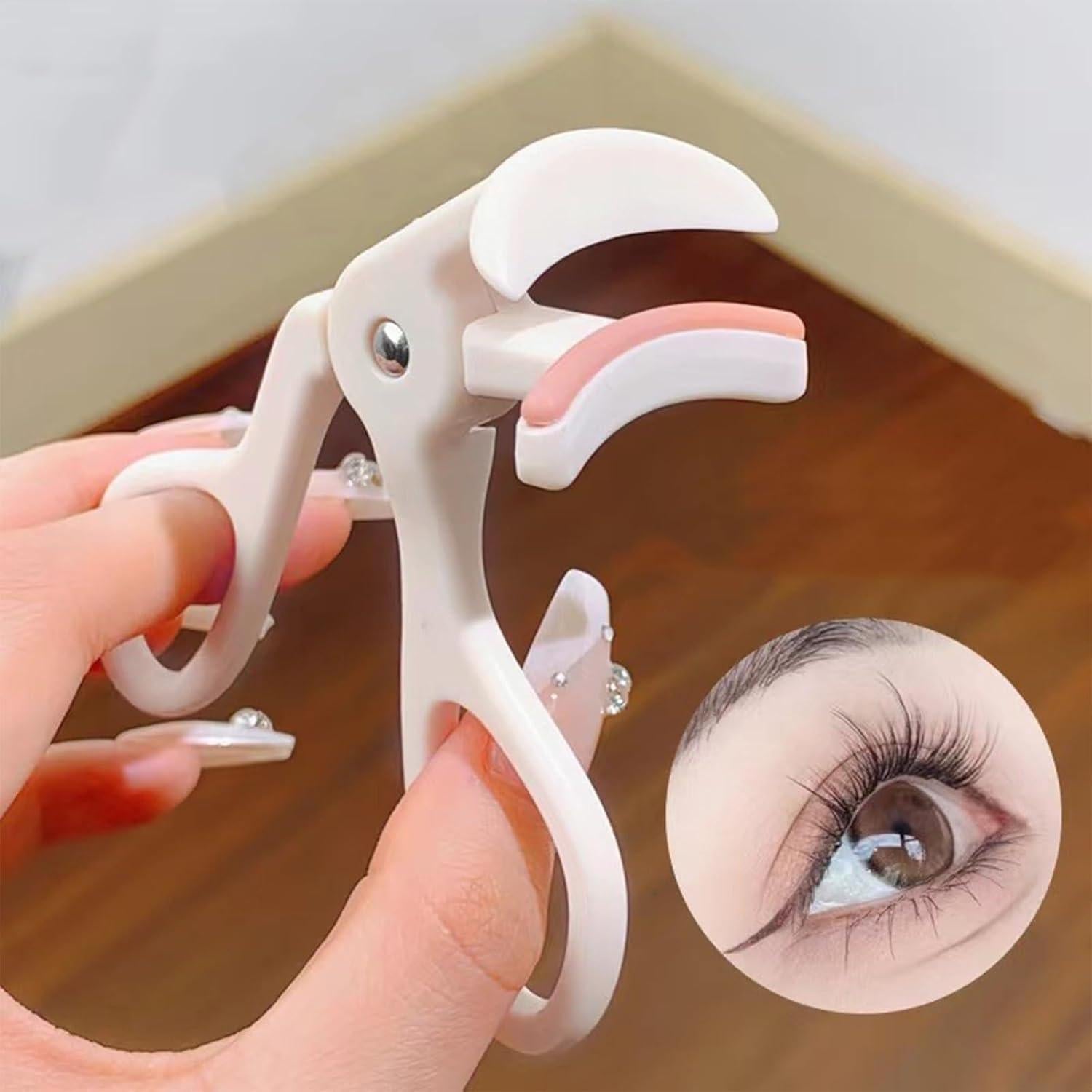 Rizador de Pestañas LINYUEARUI 2PCS, Rizado Natural Duradero