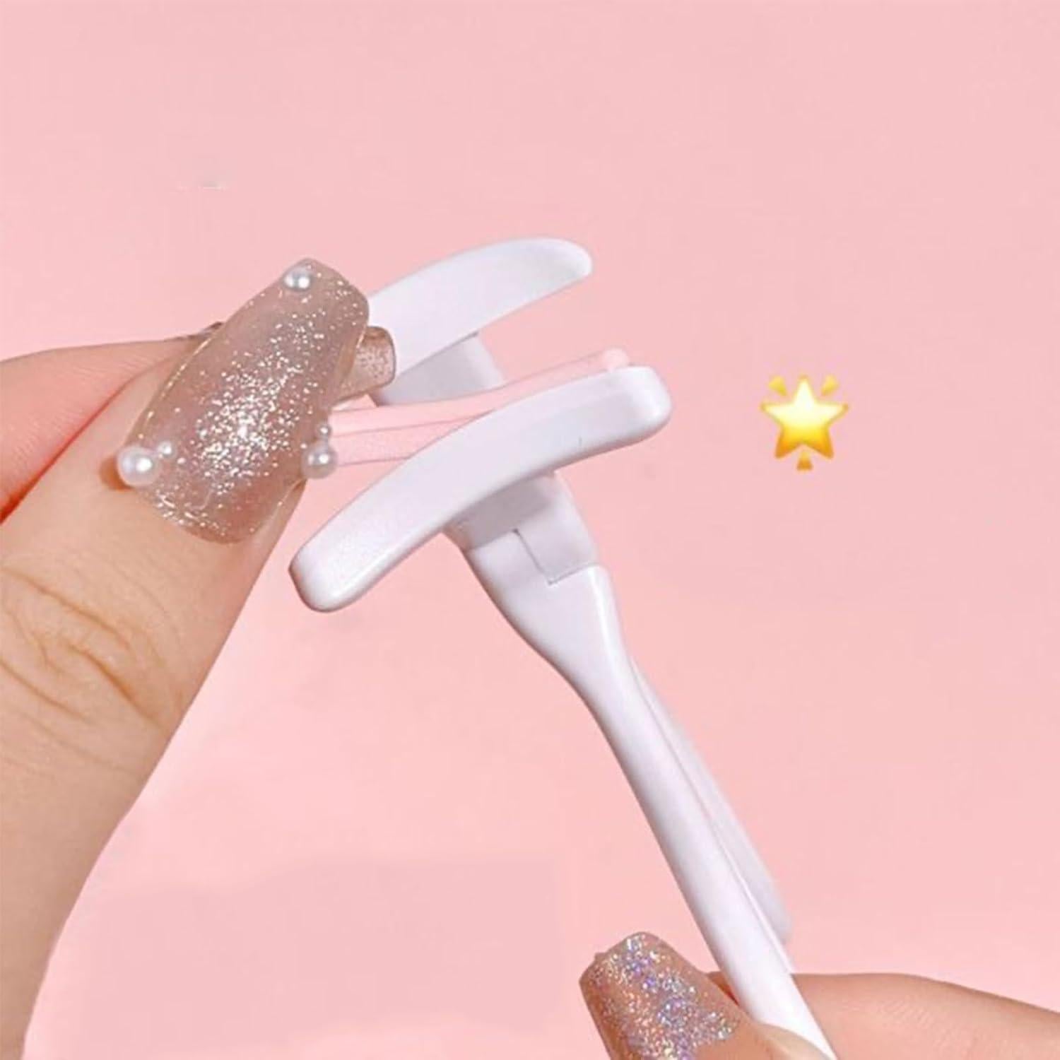 Rizador de Pestañas LINYUEARUI 2PCS, Rizado Natural Duradero