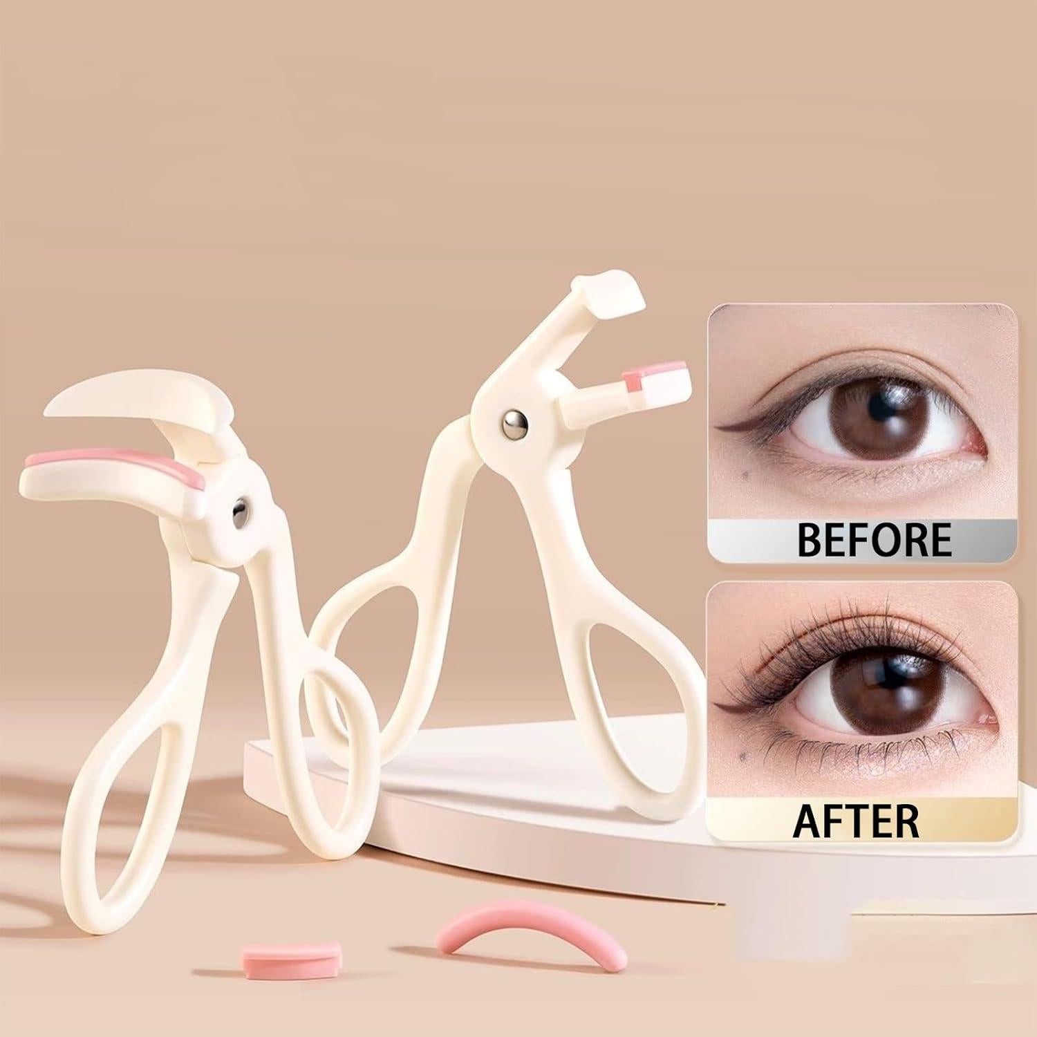 Rizador de Pestañas LINYUEARUI 2PCS, Rizado Natural Duradero