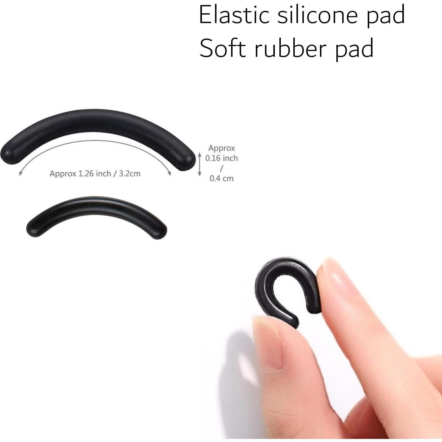 Repuestos de rizador de pestañas Yumflan 80 piezas silicona