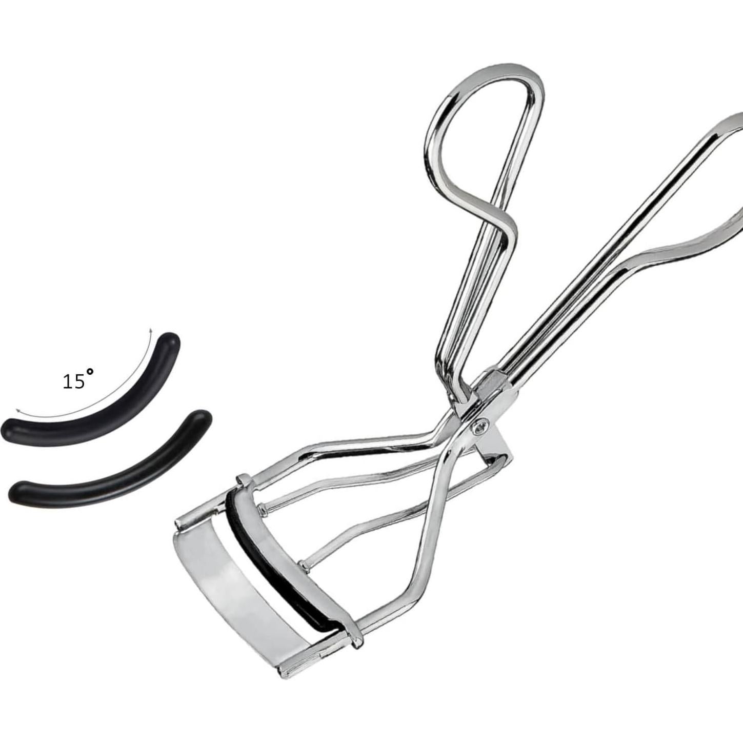 Repuestos de rizador de pestañas Yumflan 80 piezas silicona