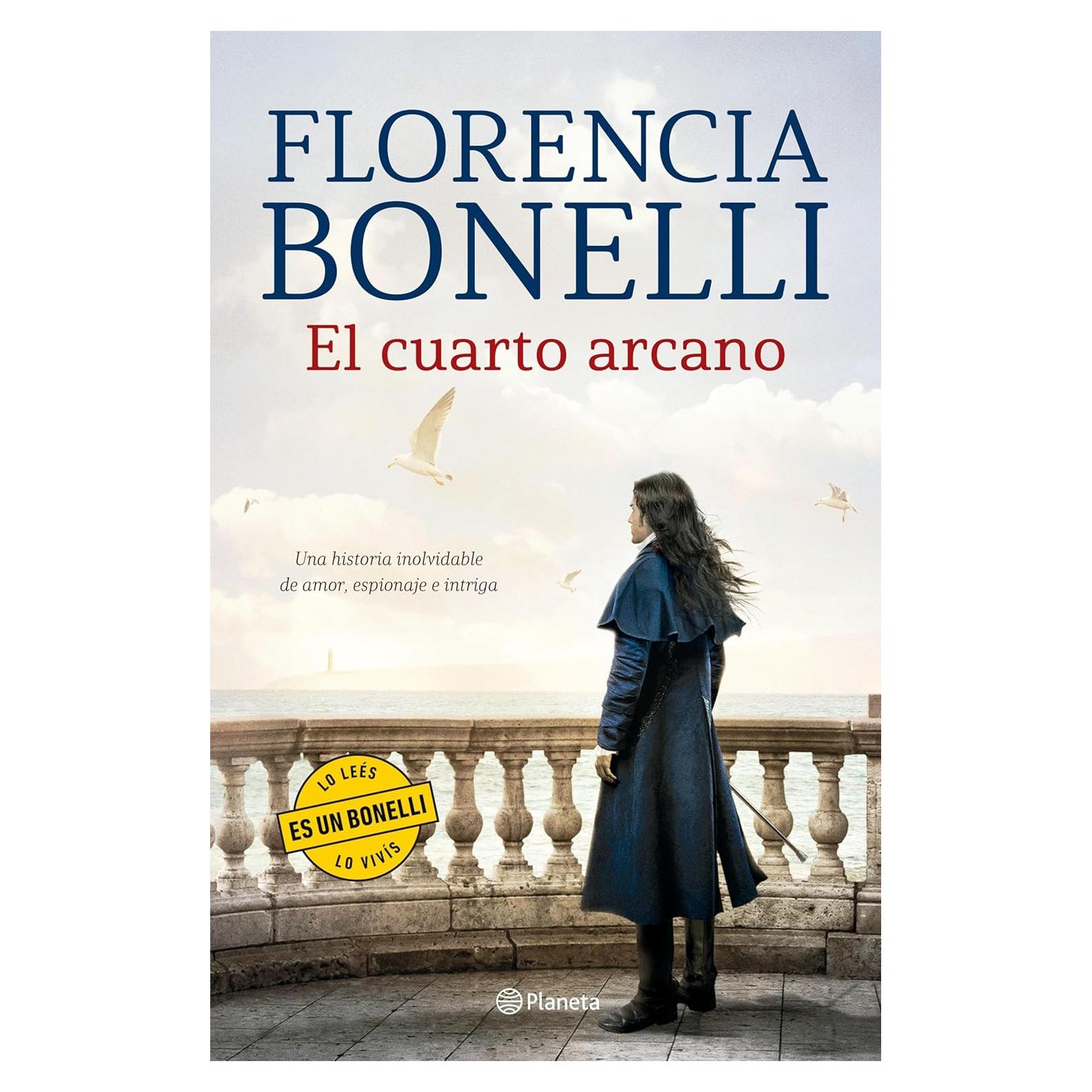 El cuarto arcano 1 - Florencia Bonelli - Novela romántica