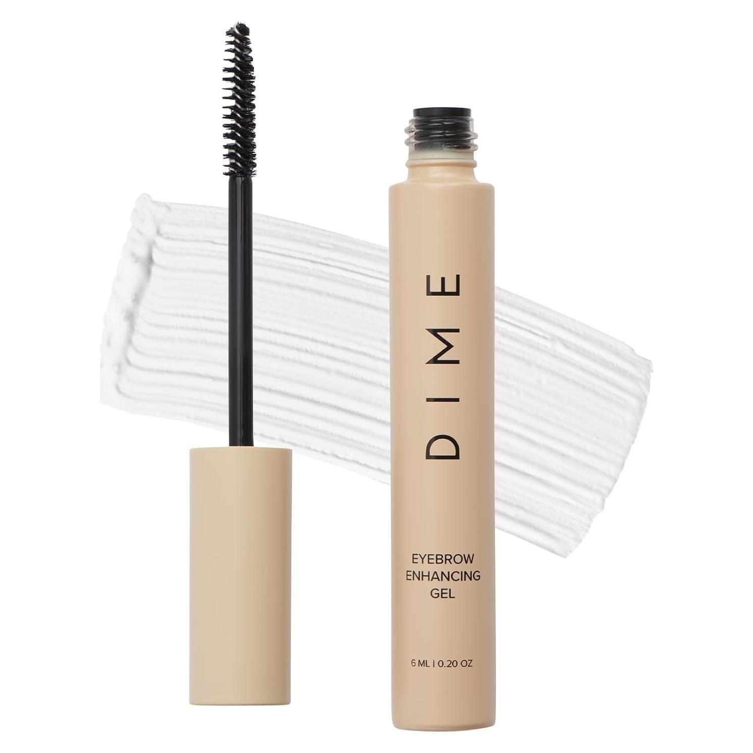 Gel para Cejas DIME Beauty 6 mL - Promueve Cejas Llenas y Fuertes