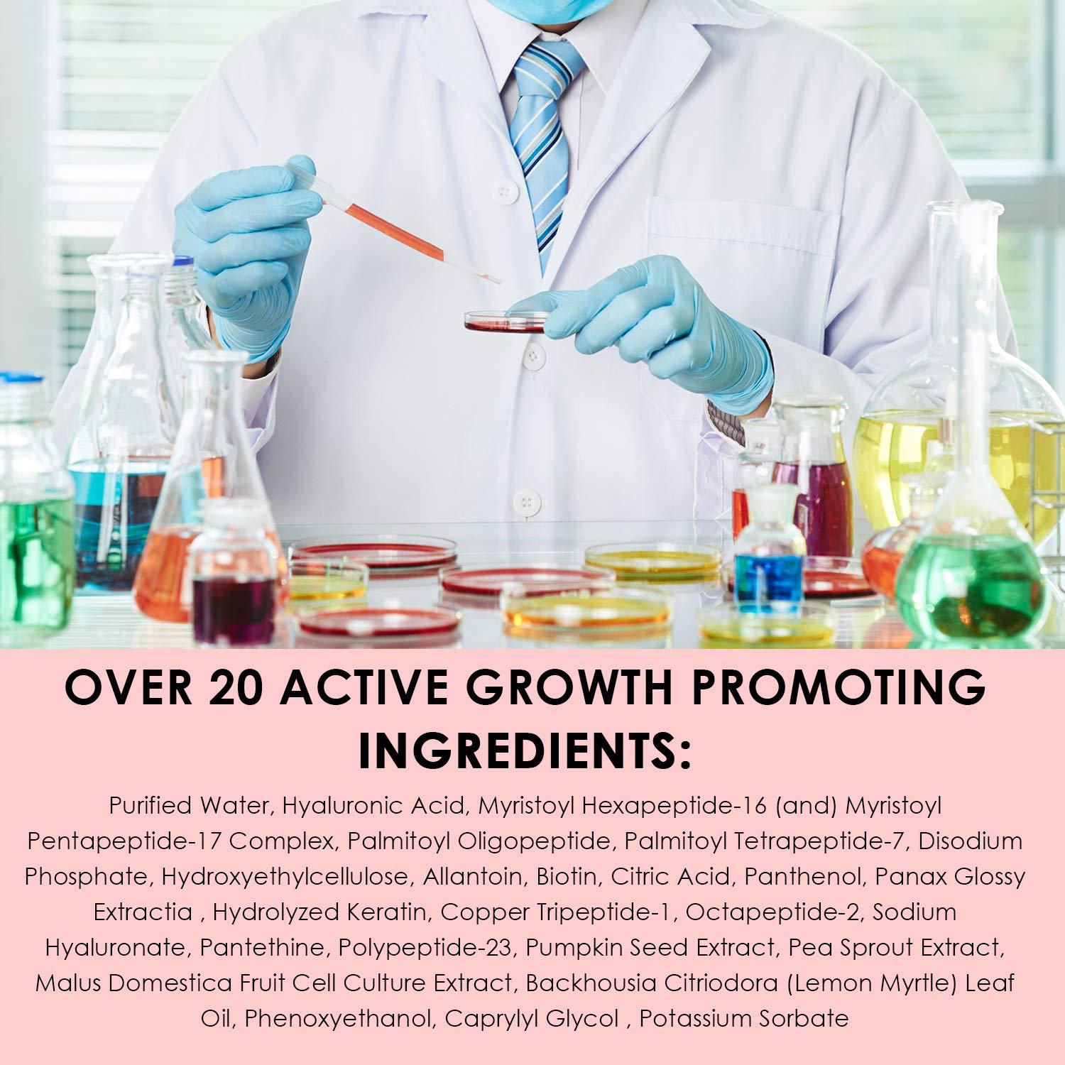 Sérum de Crecimiento de Pestañas y Cejas Lavish Lash Pro 5mL