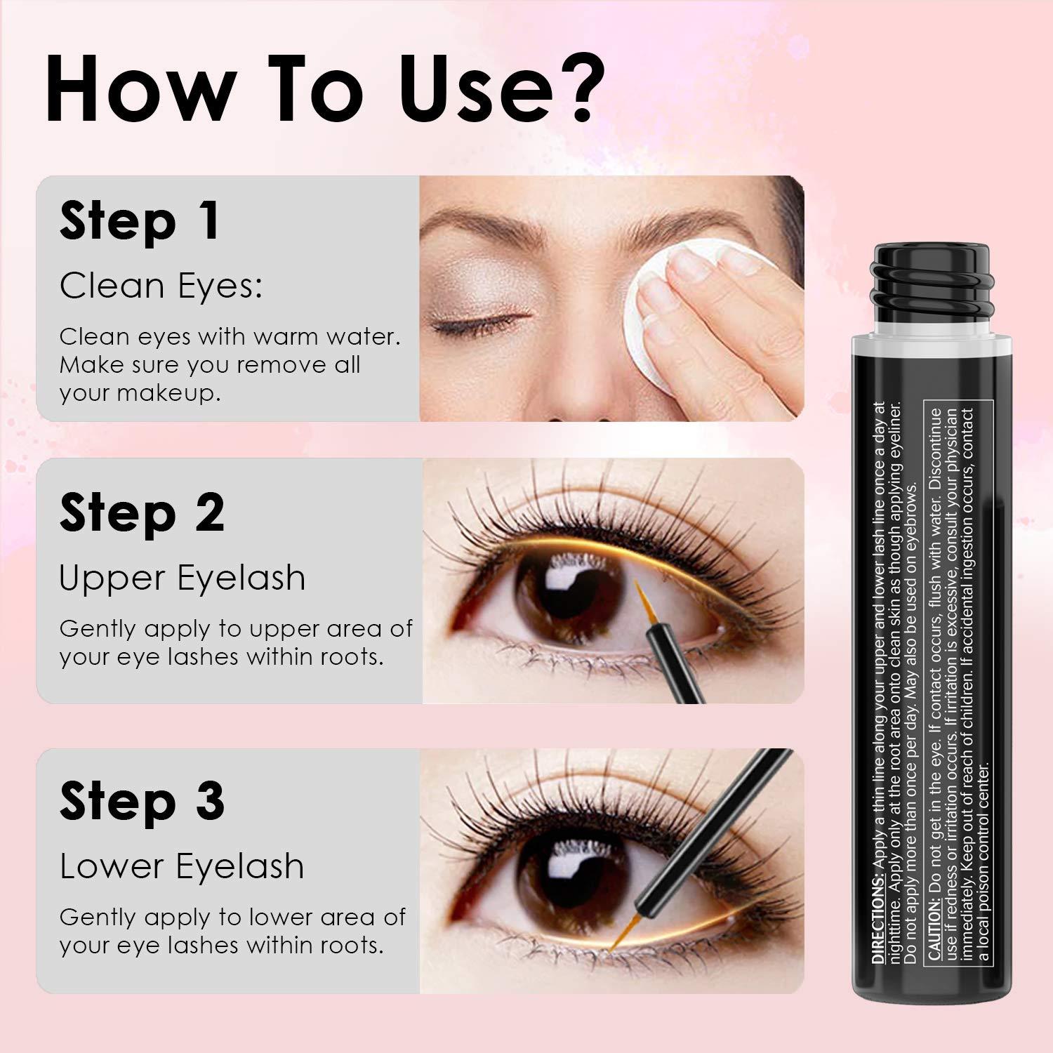 Sérum de Crecimiento de Pestañas y Cejas Lavish Lash Pro 5mL