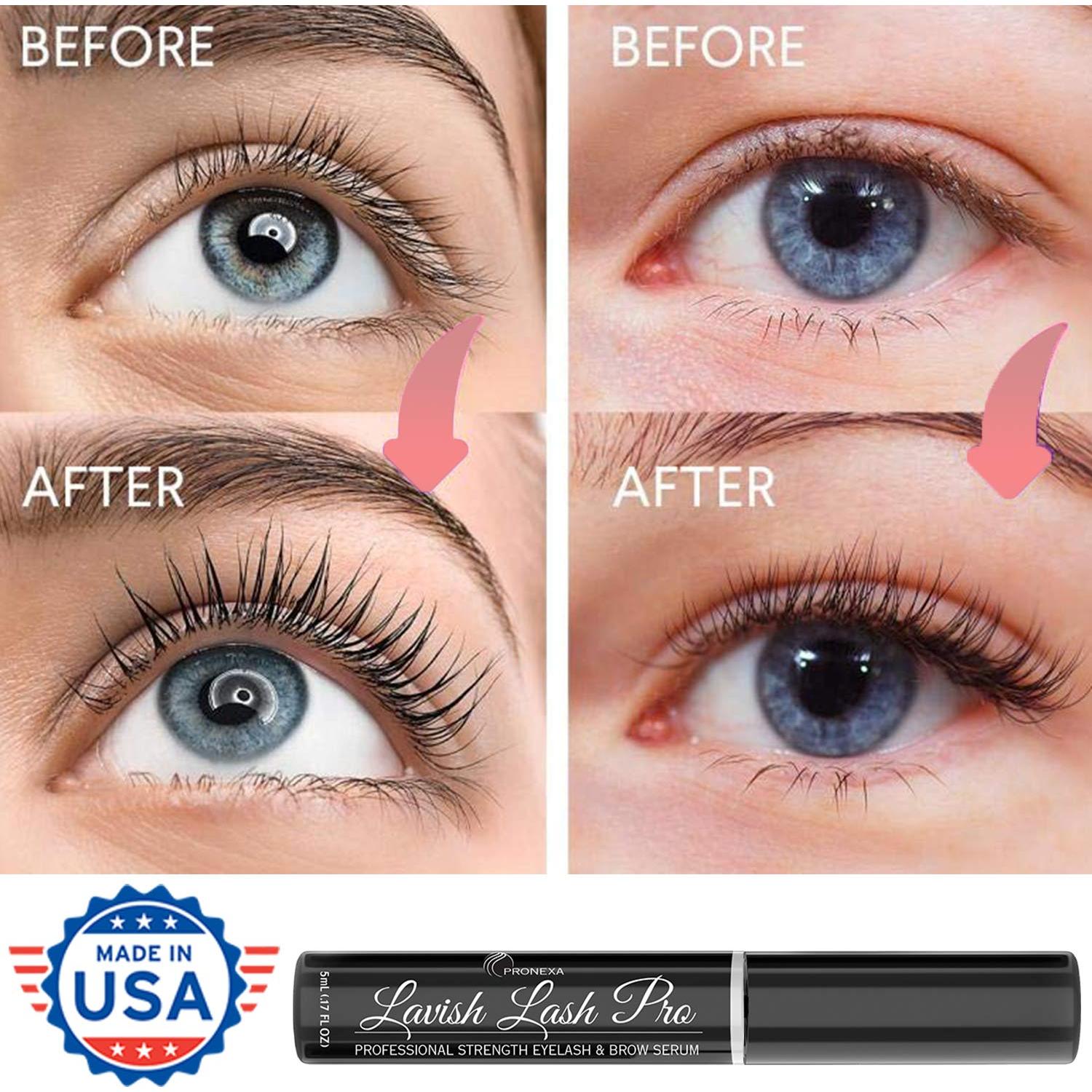 Sérum de Crecimiento de Pestañas y Cejas Lavish Lash Pro 5mL