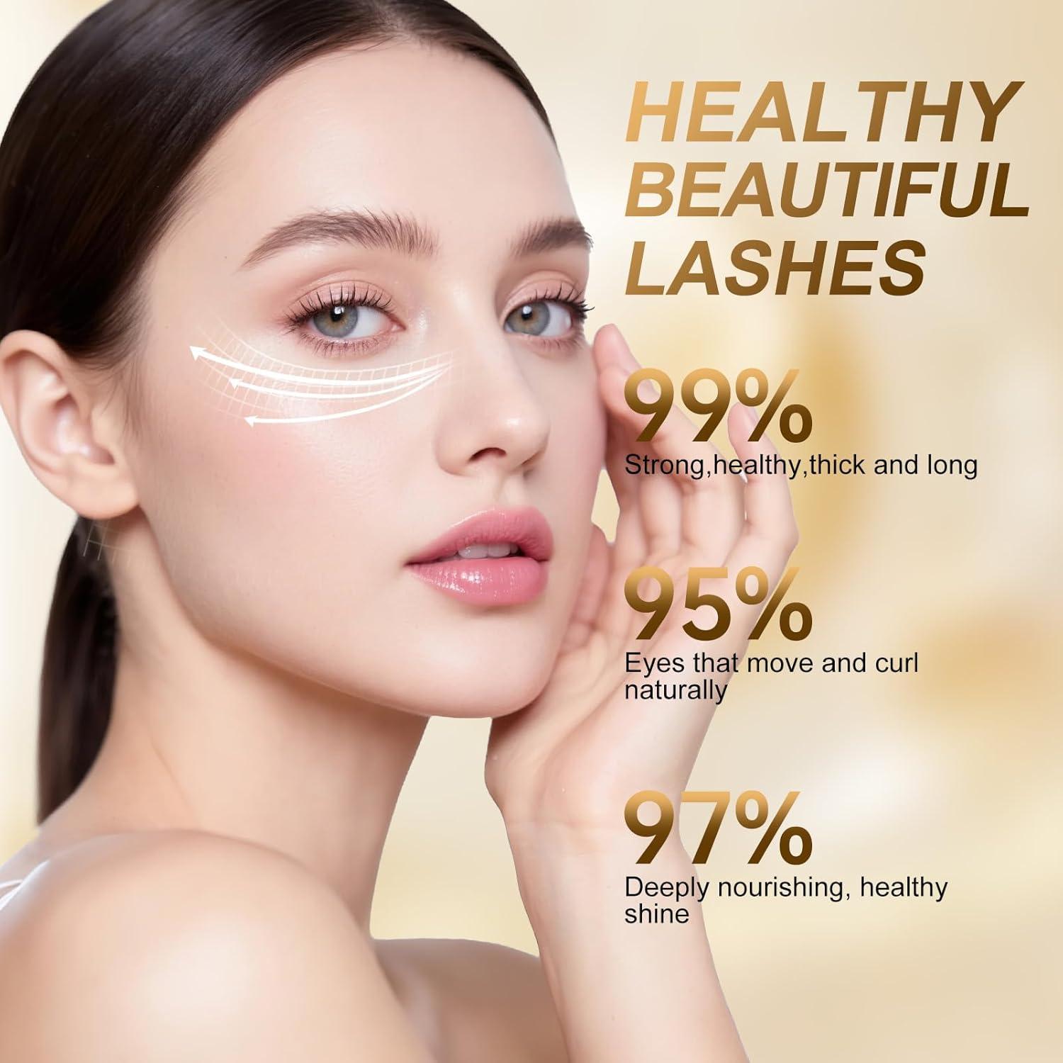 Suero Natural para Crecimiento de Pestañas NAILKISS 10.91cm