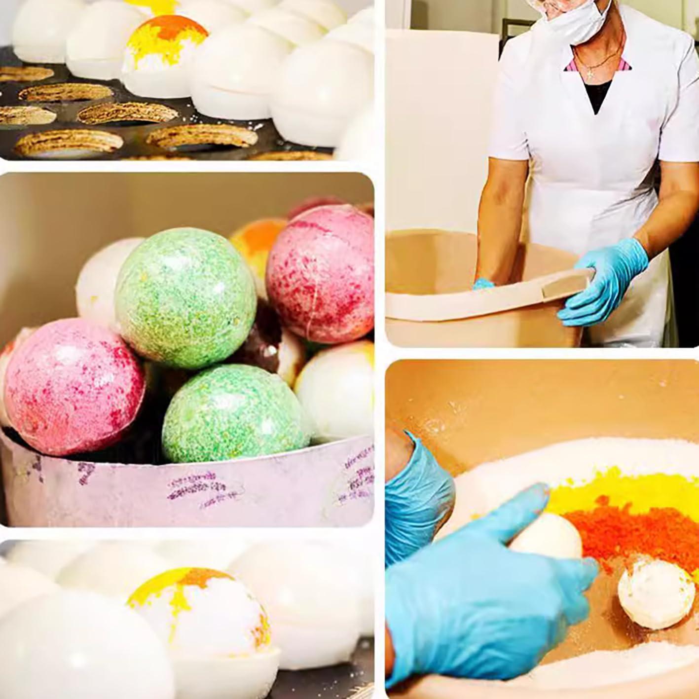 Juego de Bombas de Baño Fumgranth Leche de Rosa 132g