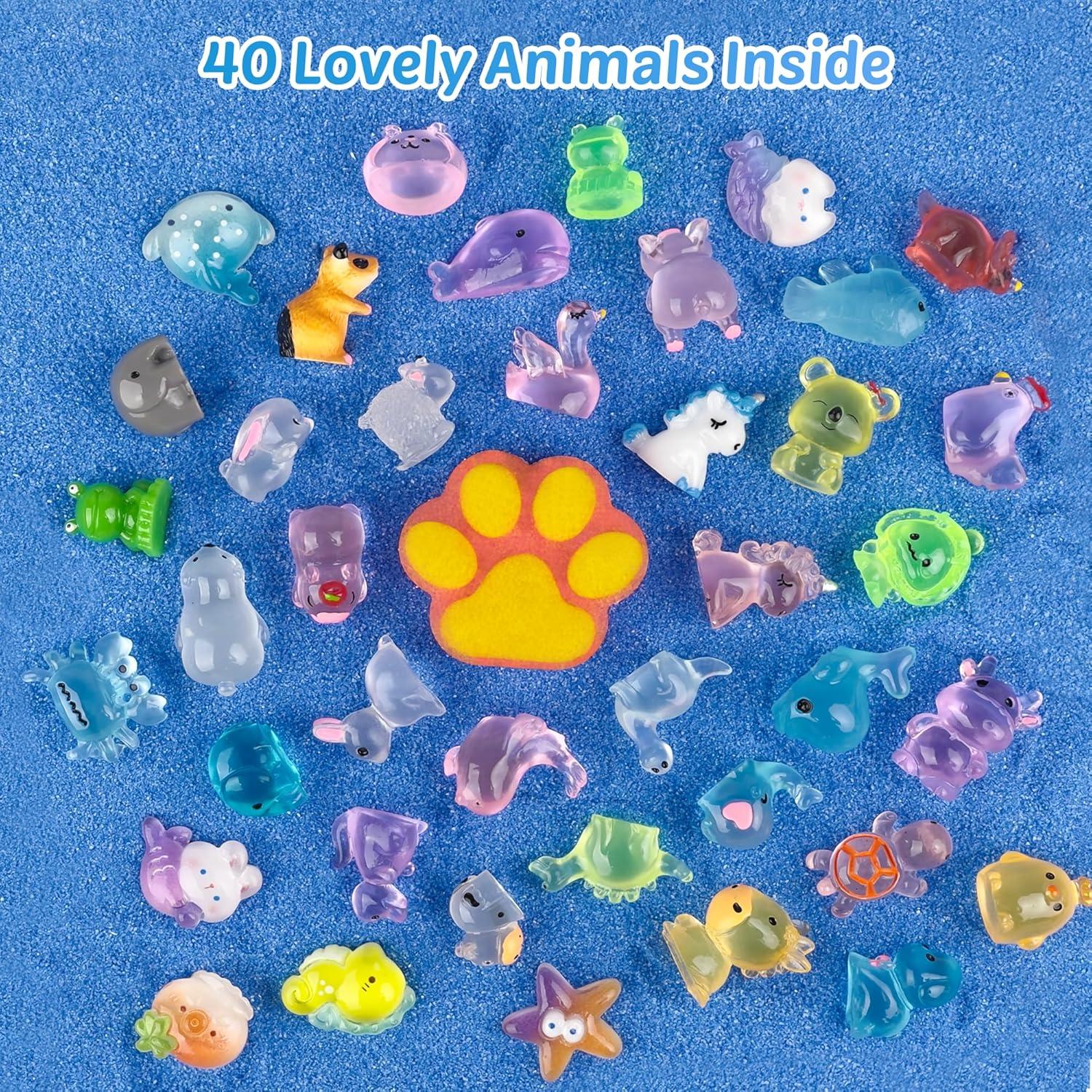 Set de 40 Bombas de Baño para Niños con Juguetes Sorpresa