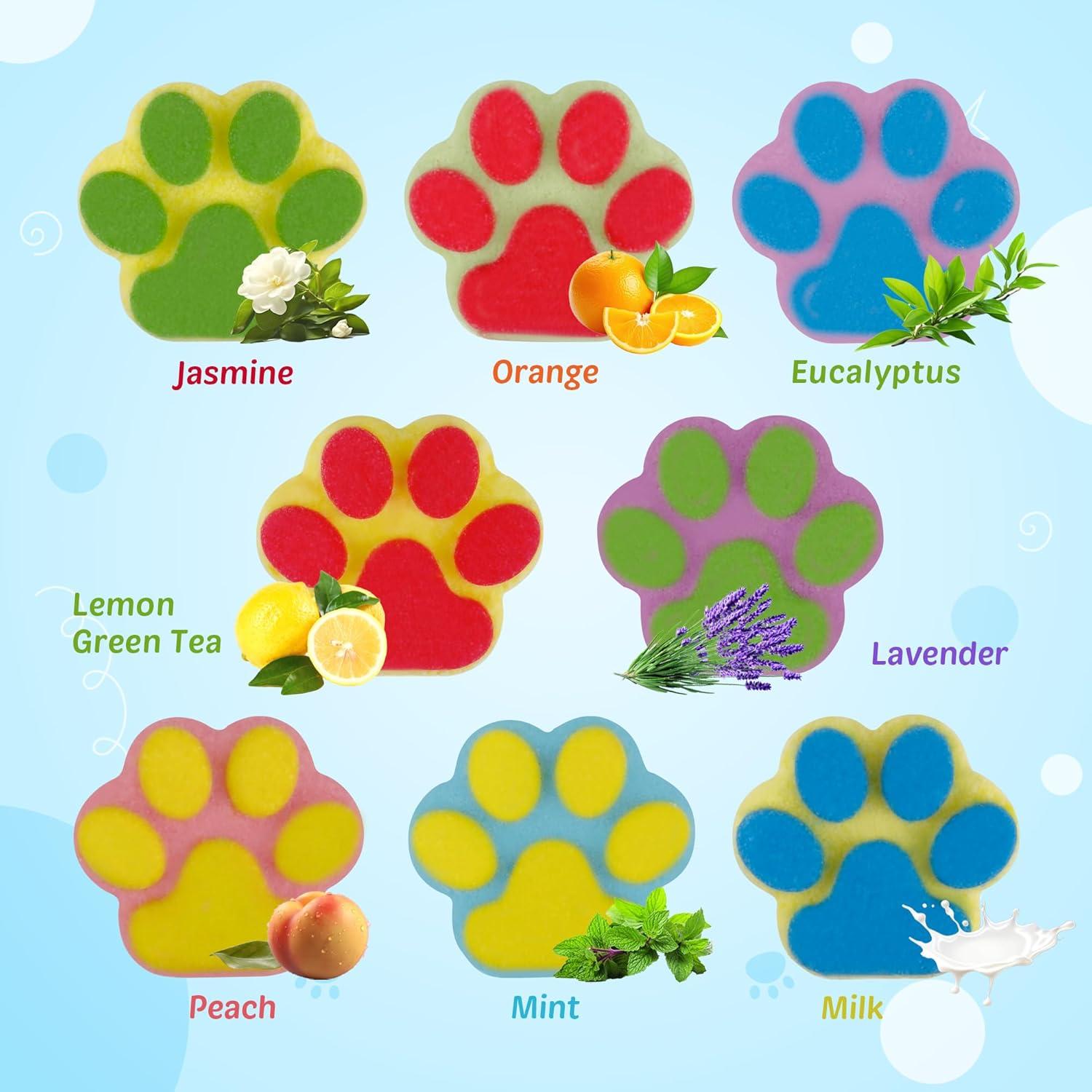 Set de 40 Bombas de Baño para Niños con Juguetes Sorpresa