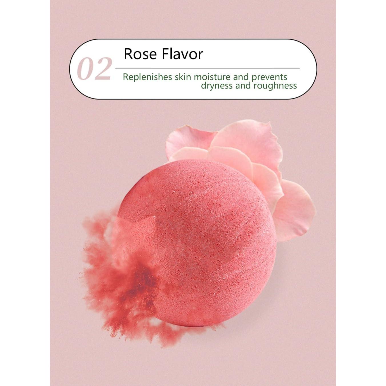 Juego de Bombas de Baño Orgánicas LeapLife - 6 Aromas Naturales