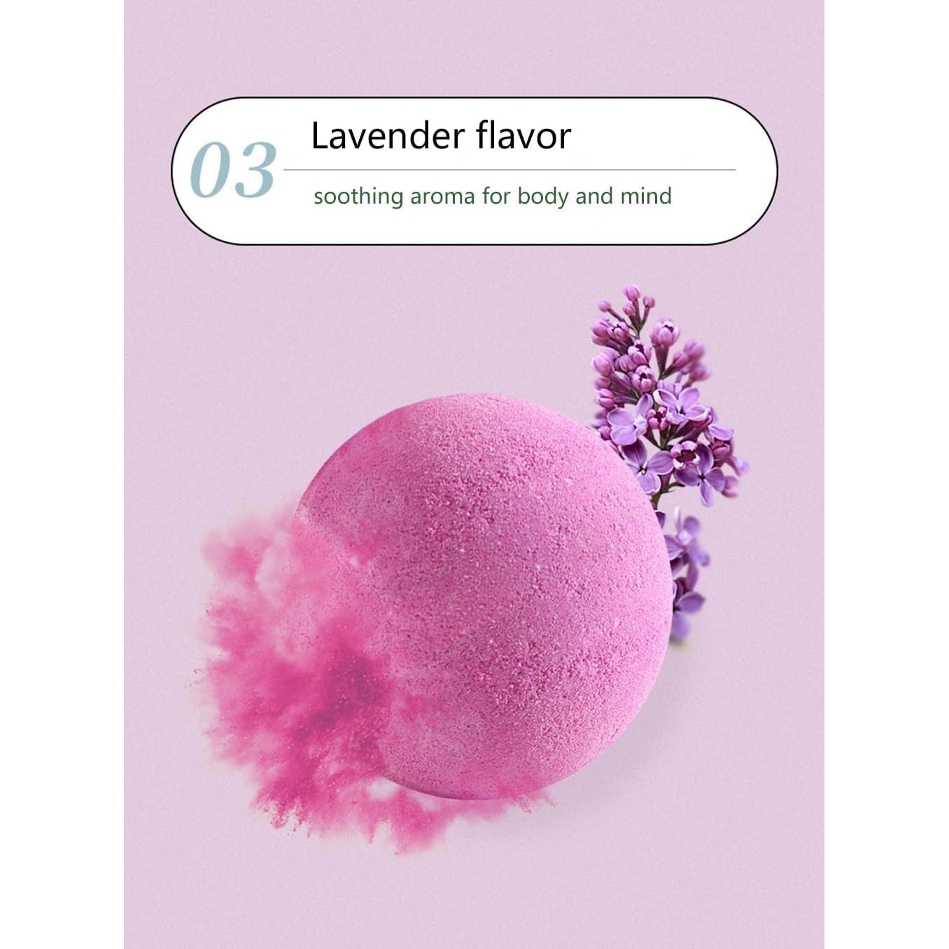 Juego de Bombas de Baño Orgánicas LeapLife - 6 Aromas Naturales