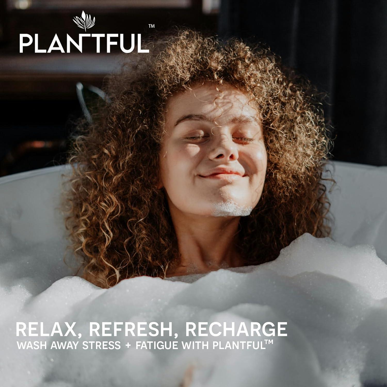 Bombas de Baño Orgánicas Plantful™ - Set de 12 Grandes