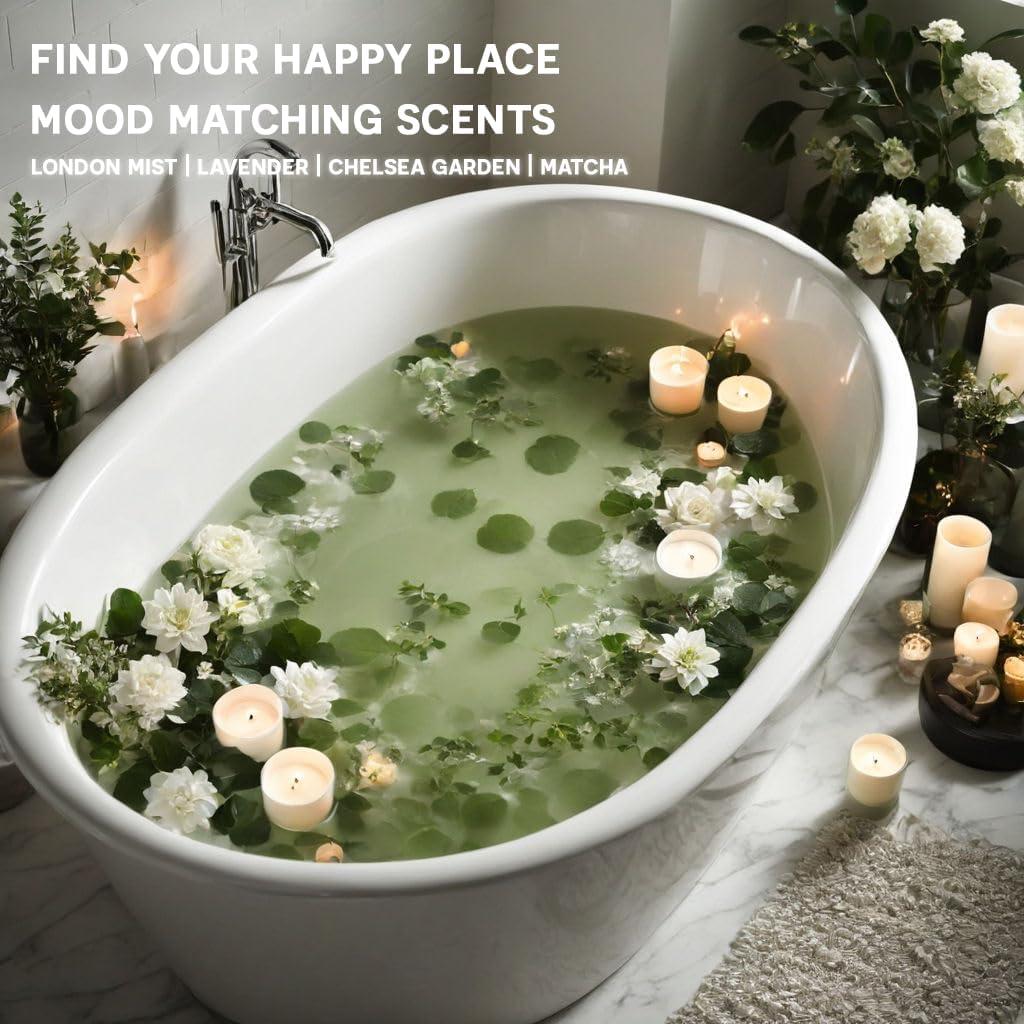 Bombas de Baño Orgánicas Plantful™ - Set de 12 Grandes