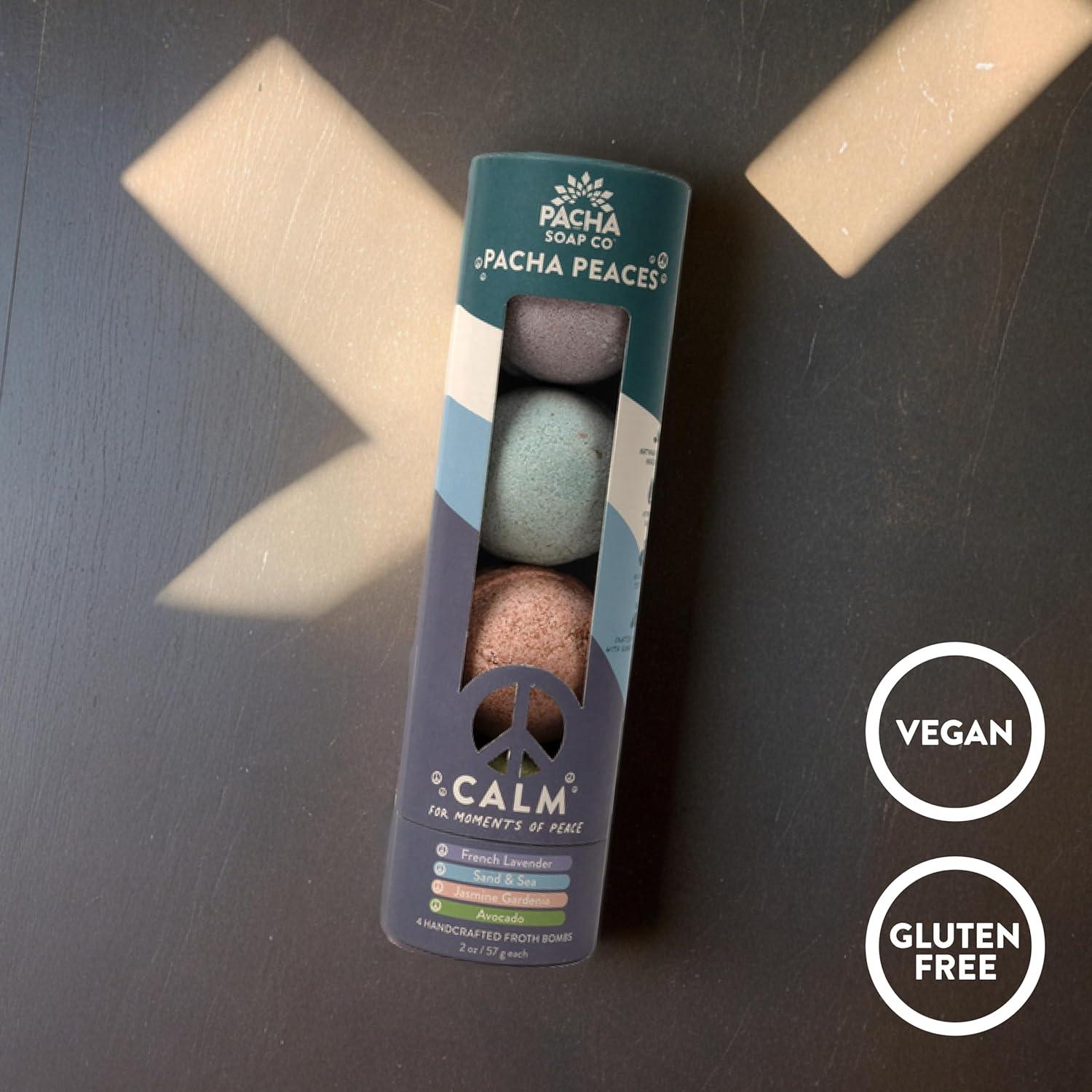 Bombas de Baño Espumosas Pacha Soap - Variedad 2 Piezas