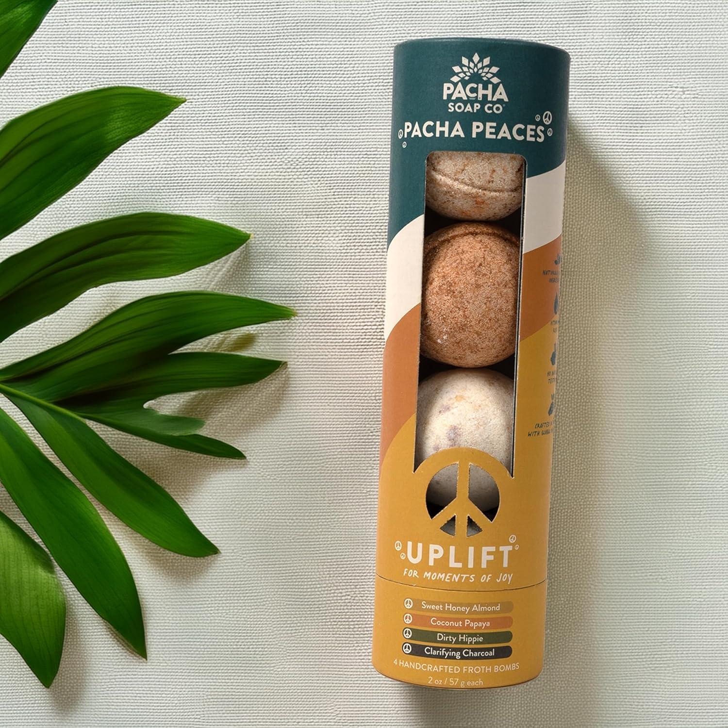 Bombas de Baño Espumosas Pacha Soap - Variedad 2 Piezas