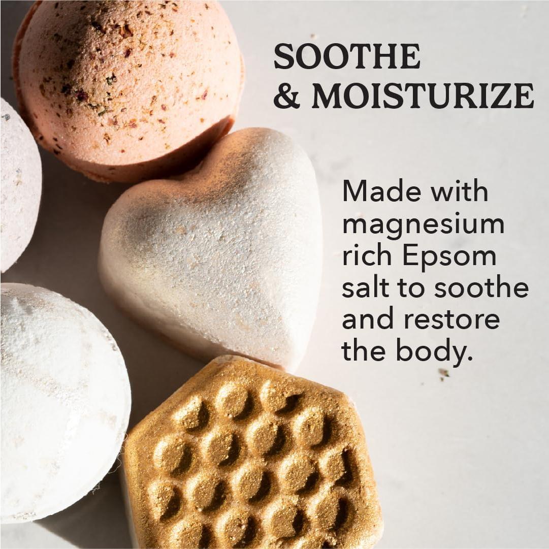 Bombas de Baño Espumosas Pacha Soap - Variedad 2 Piezas