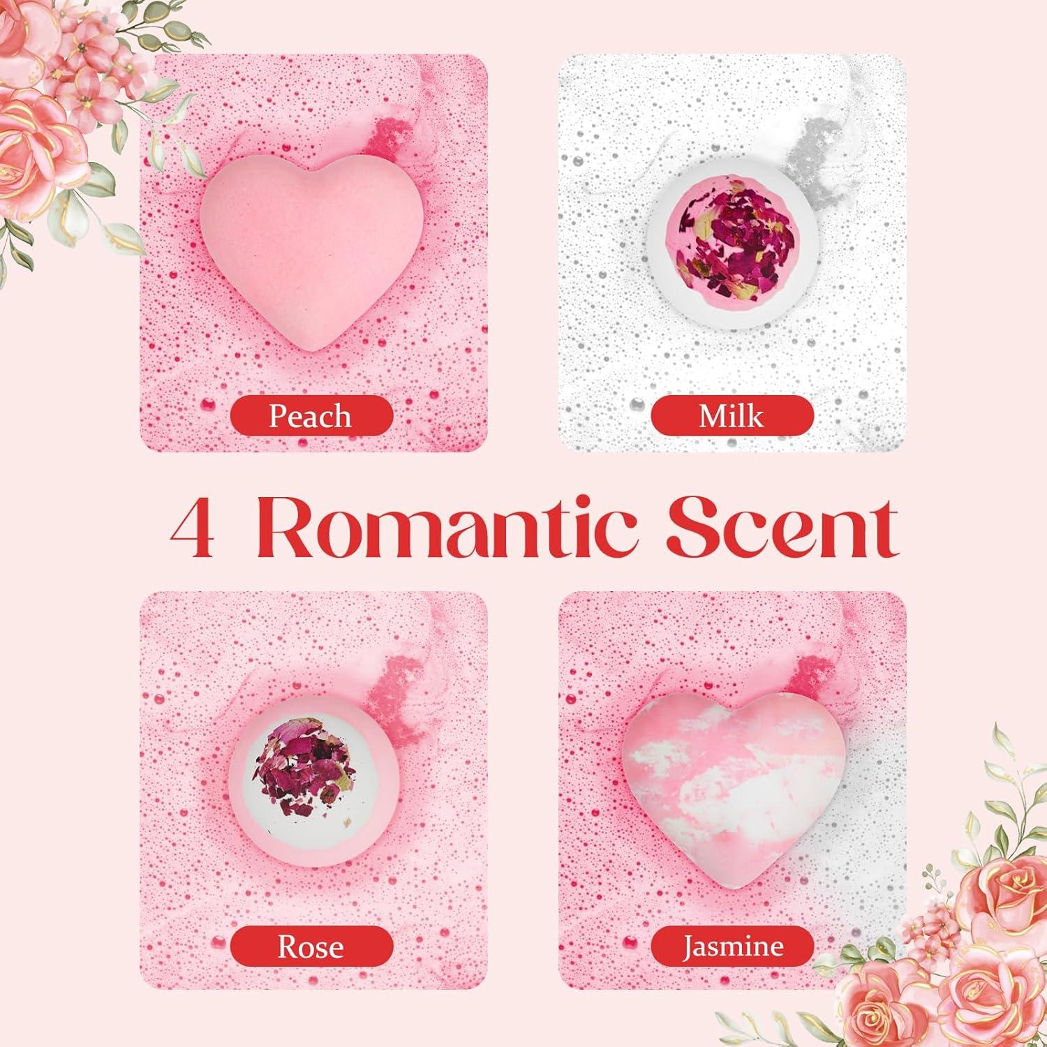 Set de Bombas de Baño Orgánicas XmtJXn para Mamá - Regalo Día de la Madre