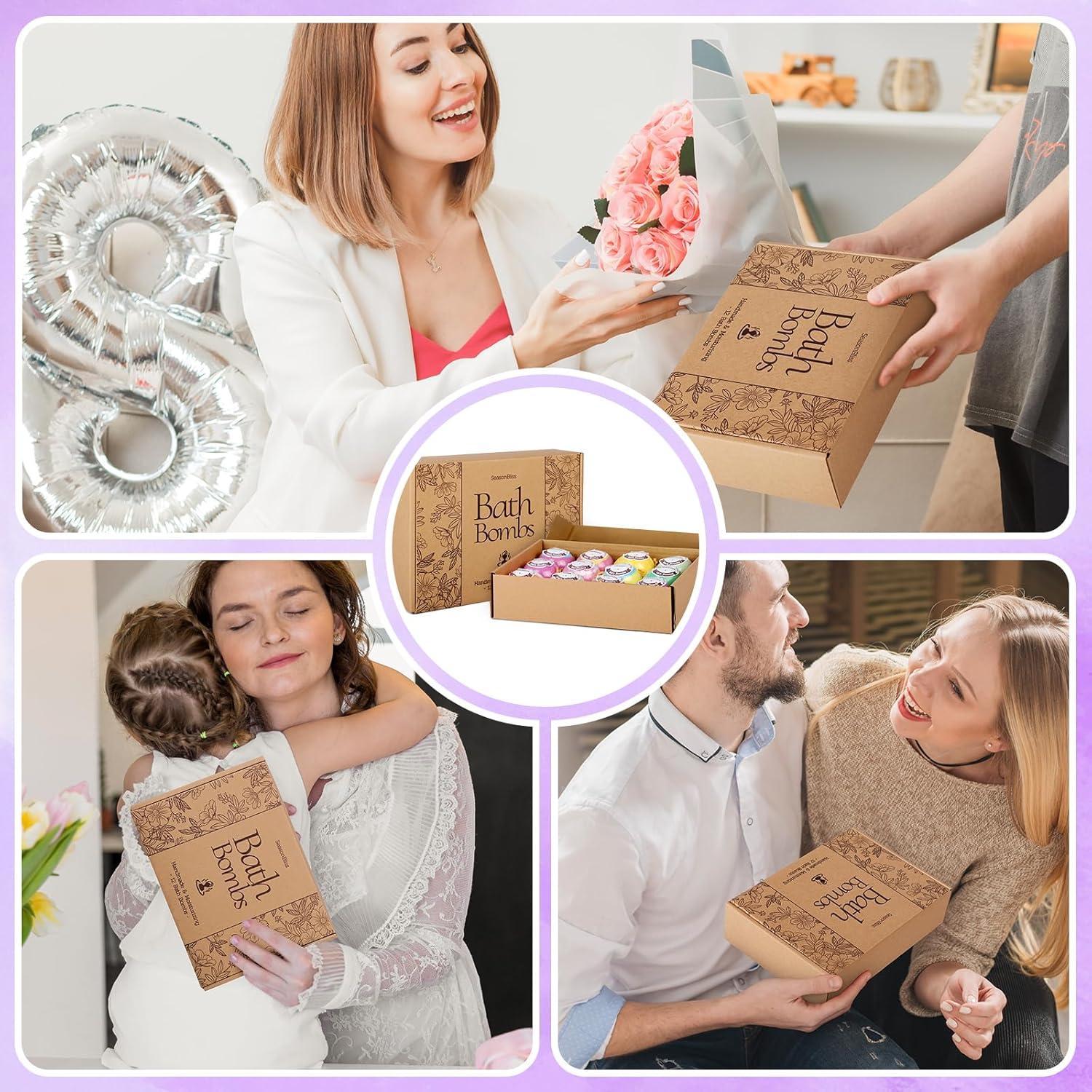 Set de 12 Bombas de Baño SeasonBliss - Manteca de Karité