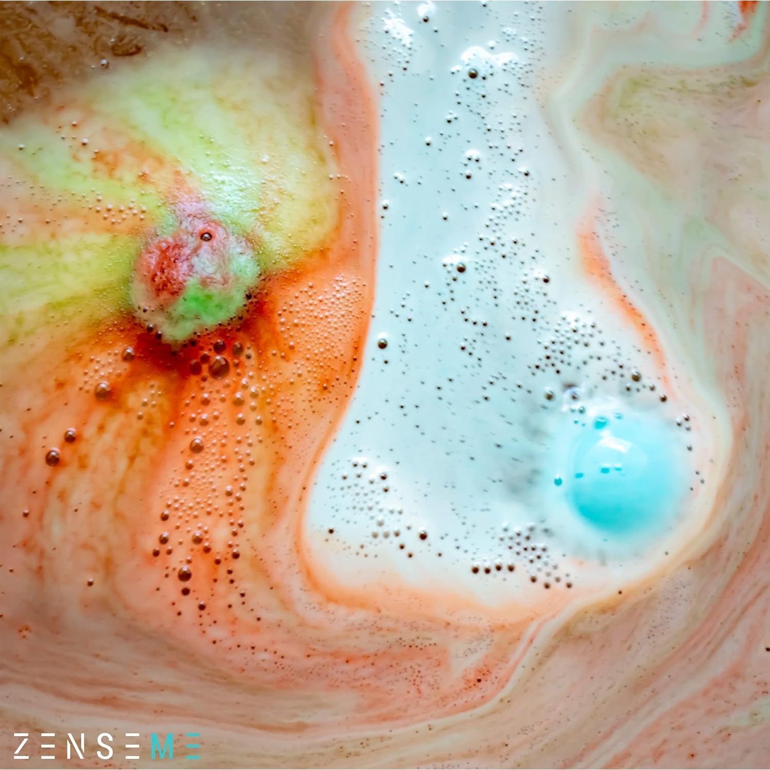 Set de 8 Bombas de Baño Orgánicas ZenseMe para Hombres