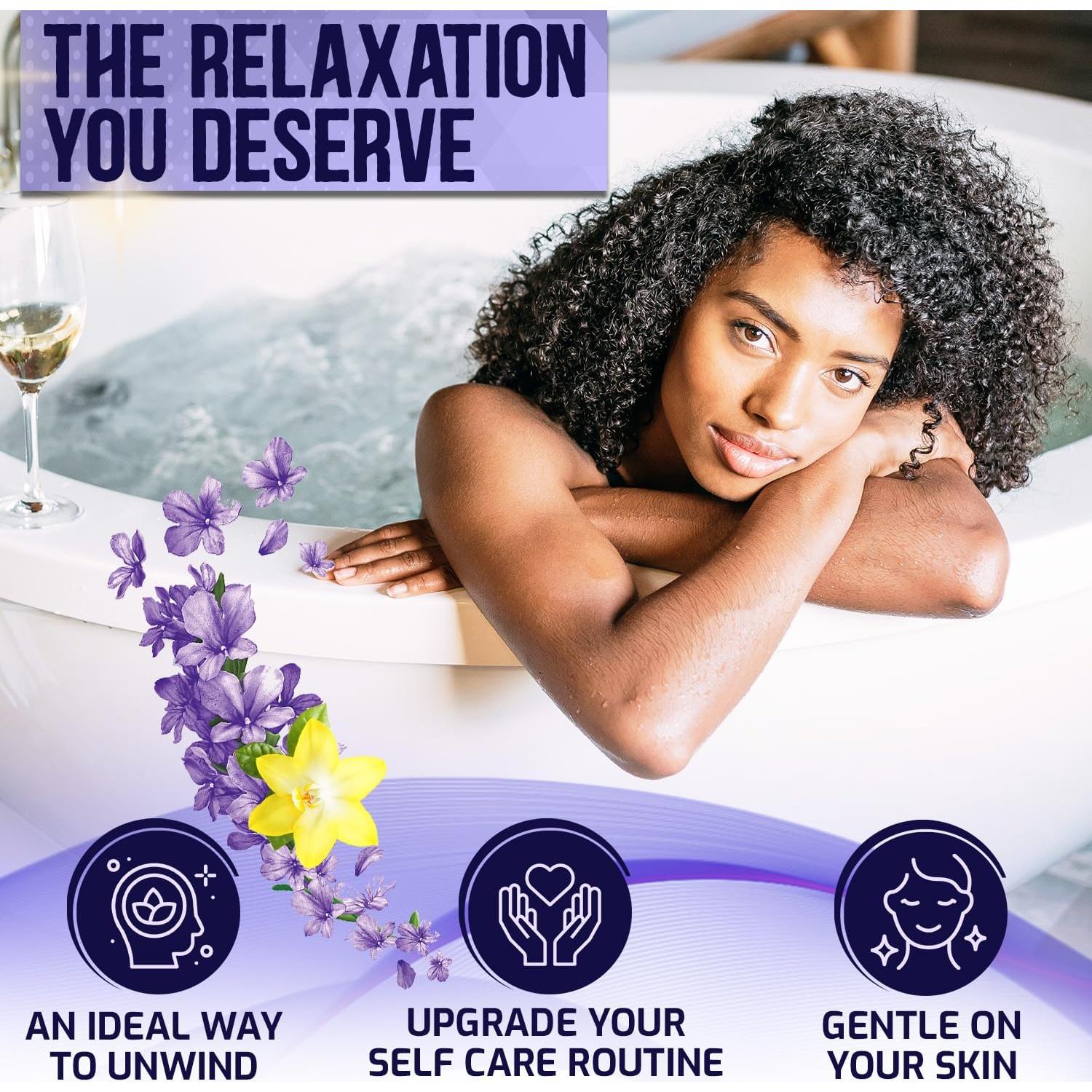 Juego de Bombas de Baño Pure Nature Lux Spa XXL 6 x 116 g