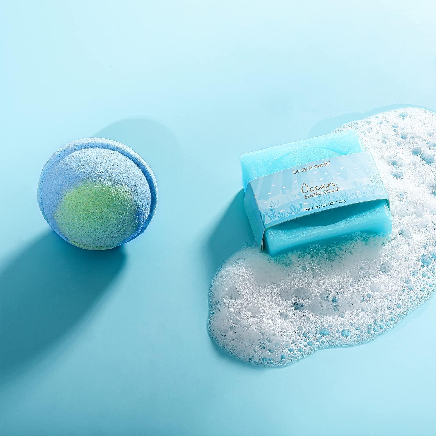 Set de Regalo de Spa Body & Earth 5 Piezas Aroma Océano