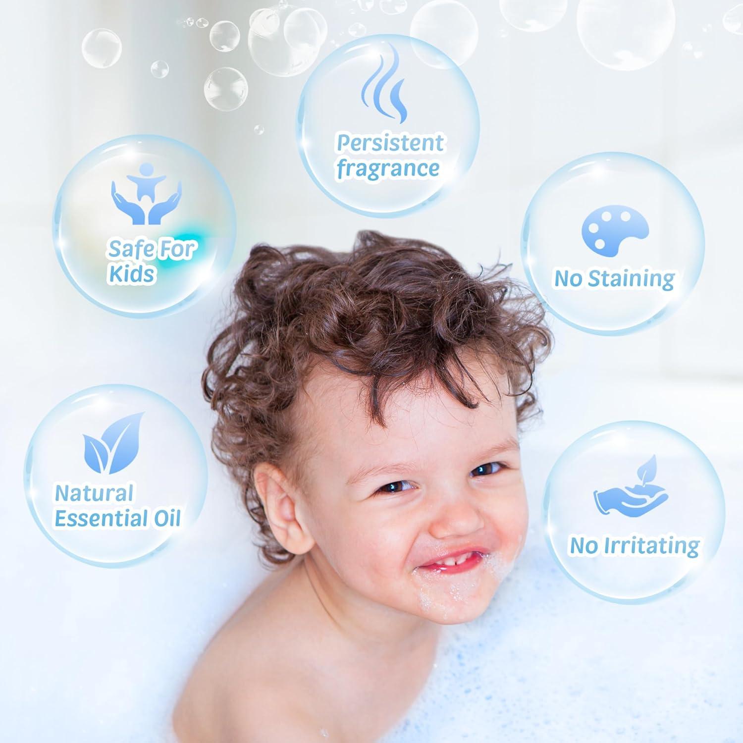 Bombas de Baño para Niños BYGGVIR - 24 Piezas Aromáticas