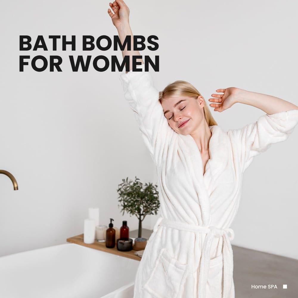 Juego de 10 Bombas de Baño BODY & EARTH 99.22 g Aroma Océano