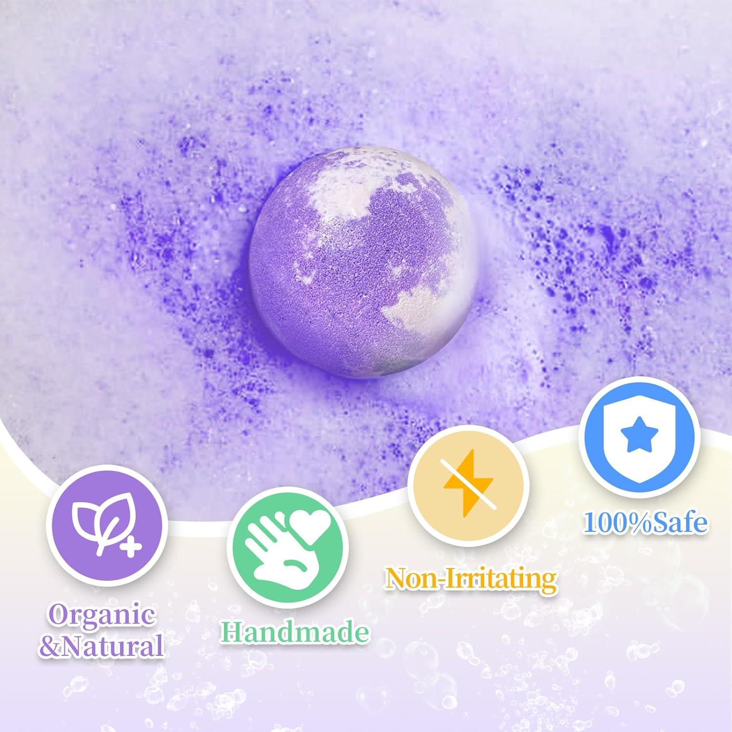 Set de 32 Bombas de Baño con Juguetes Sorpresa Lisotera