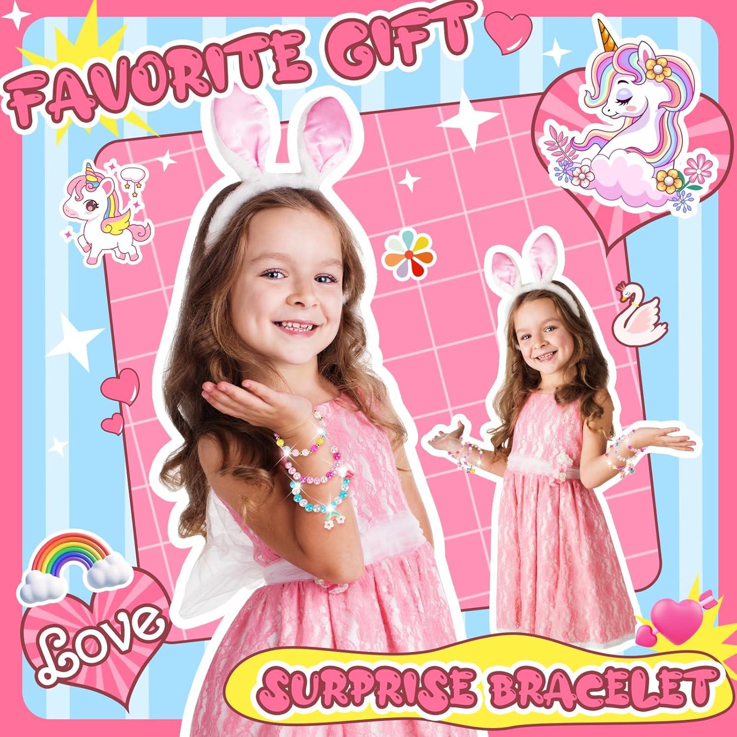 Bolas de Baño Unicornio Sanyi - 6 Unidades con Pulsera