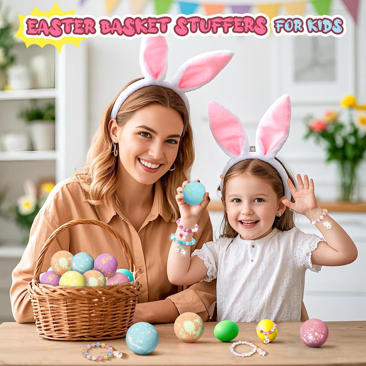 Bolas de Baño Unicornio Sanyi - 6 Unidades con Pulsera