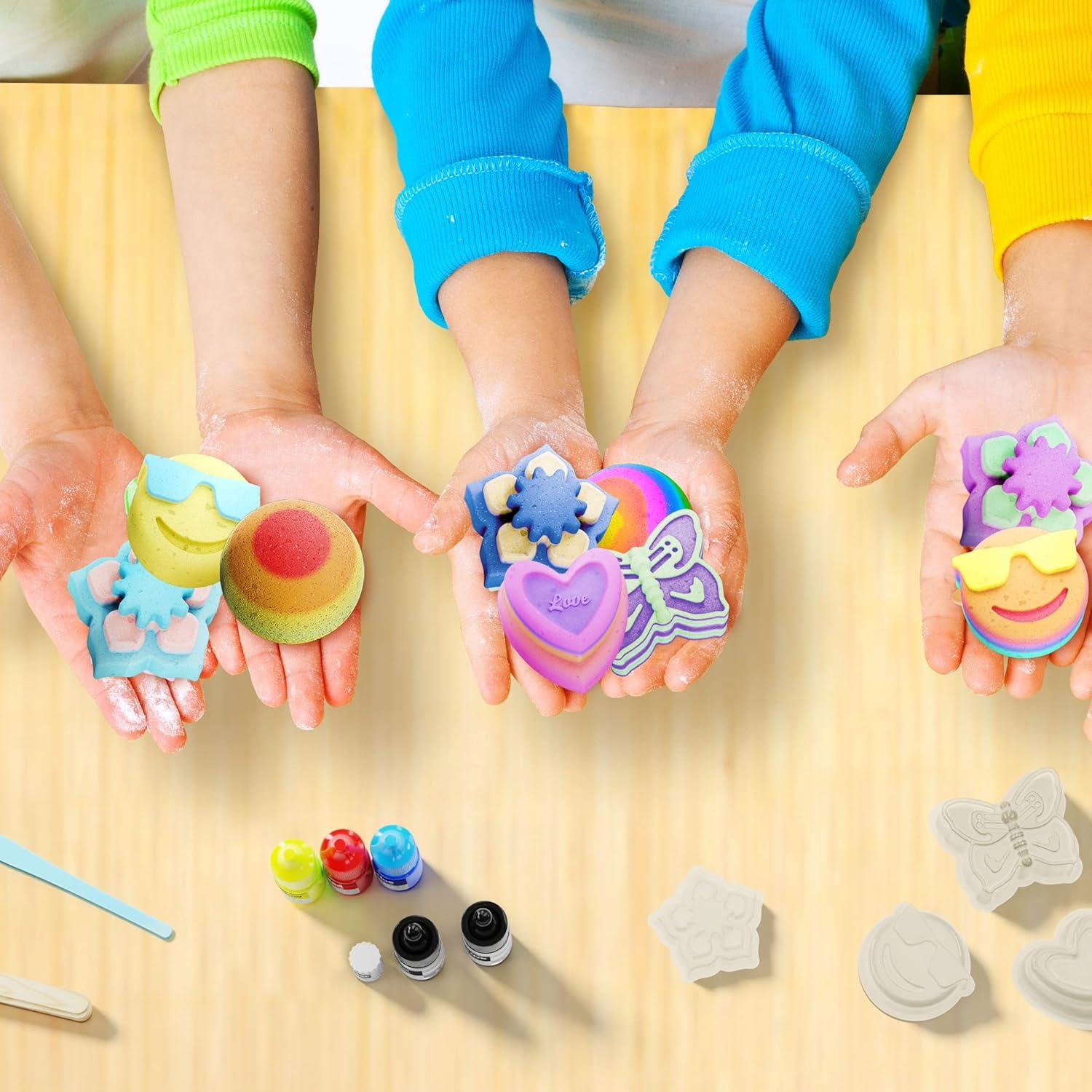 Kit de fabricación de bombas de baño Dan&Darci - 35 piezas