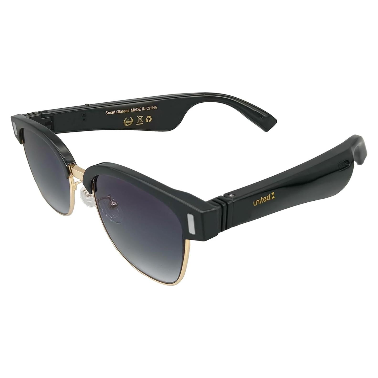 Gafas de sol Bluetooth RERBO con altavoces y UV400