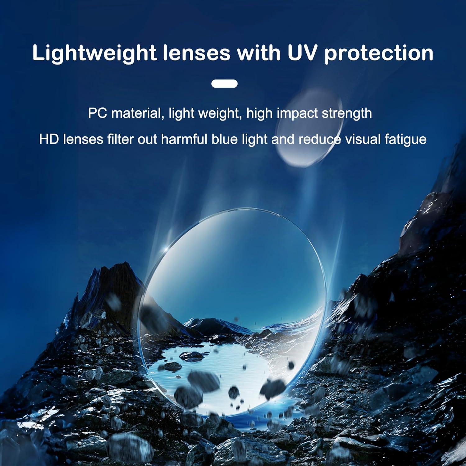 Gafas de sol Bluetooth RERBO con altavoces y UV400