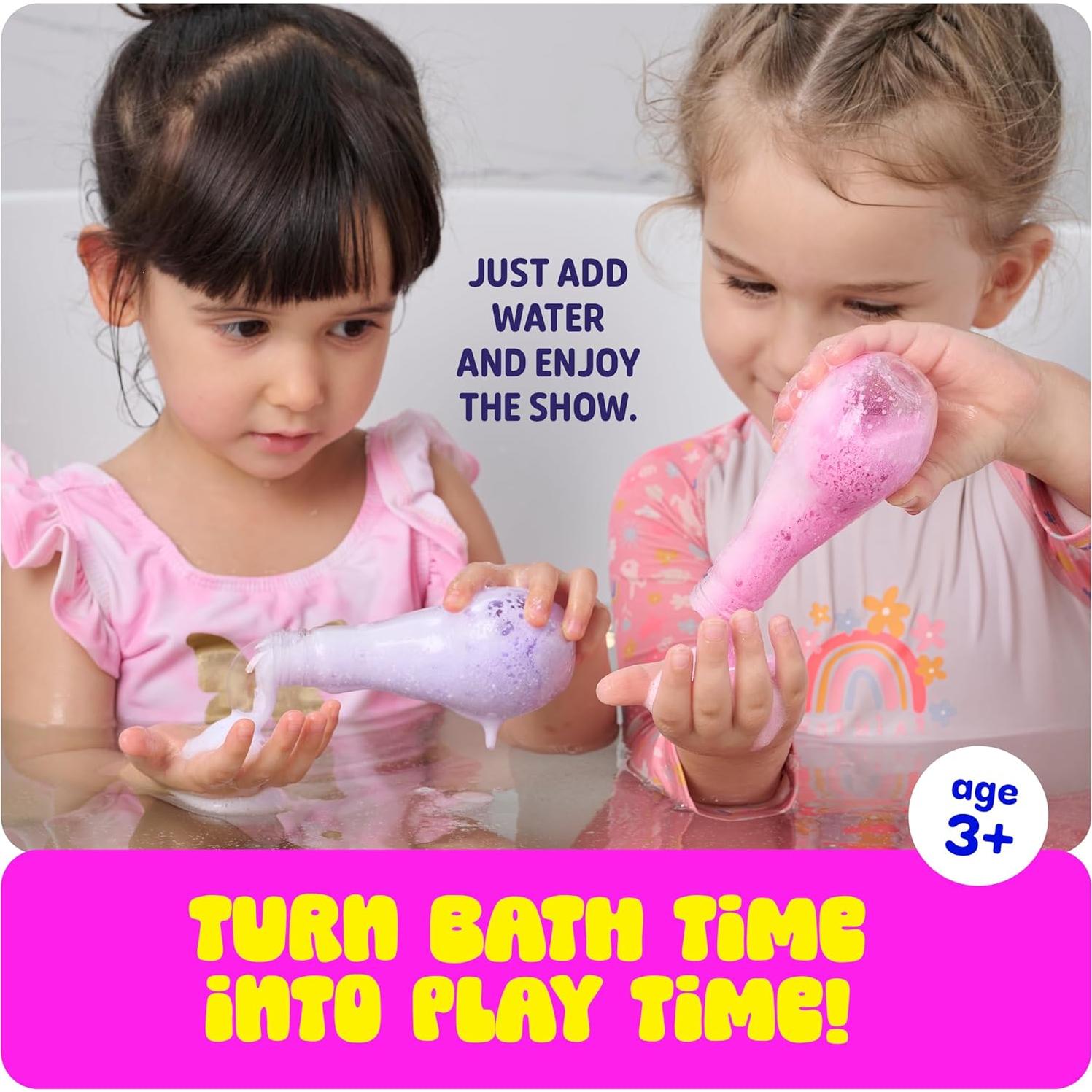 Kits de Poción de Baño Tubby Tots - 6 Bombas de Baño Seguras