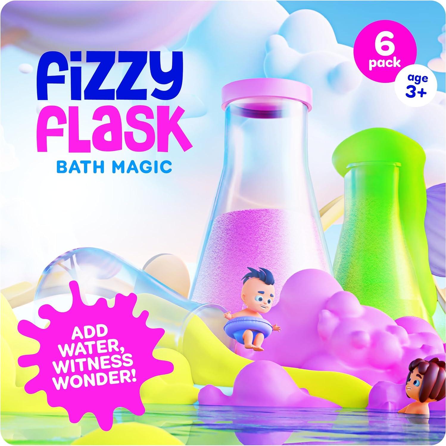 Kits de Poción de Baño Tubby Tots - 6 Bombas de Baño Seguras