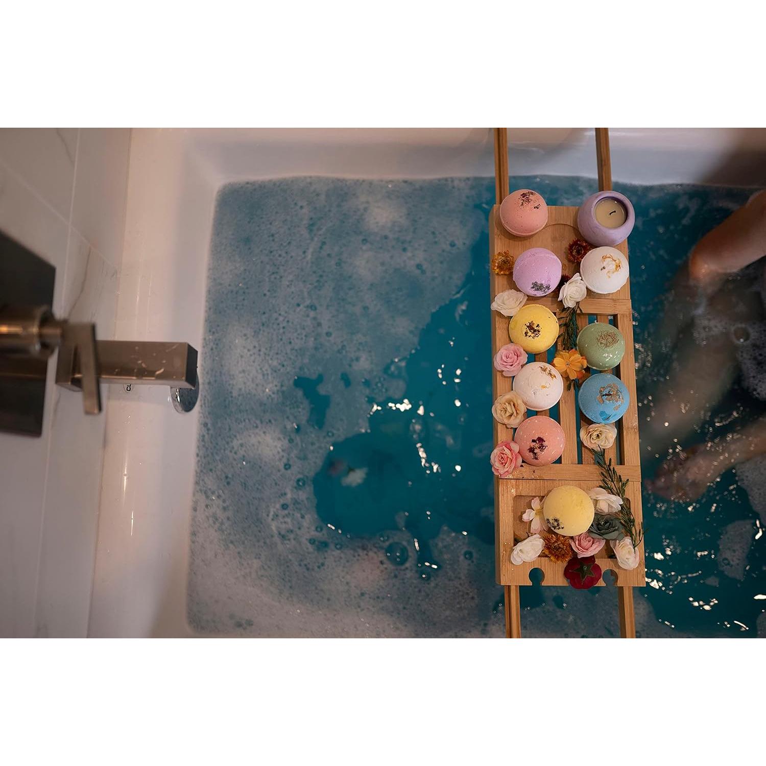 Juego de Bombas de Baño Orgánicas Relaxcation - 6 Aromas Naturales