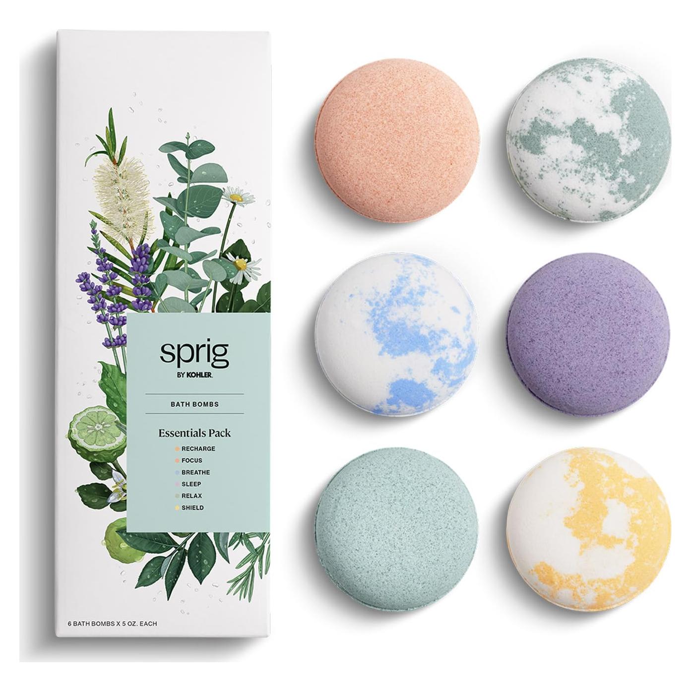 Set de Bombas de Baño Hipoalergénicas Kohler - 6 Piezas